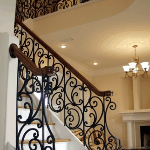 Decorative railing